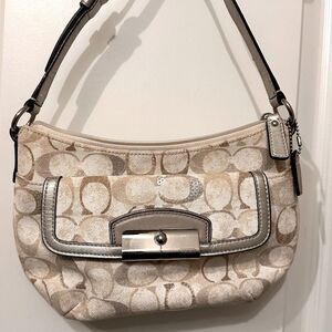 Coach Optic Canvas Shoulder bag